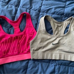 Nike XS sports bras